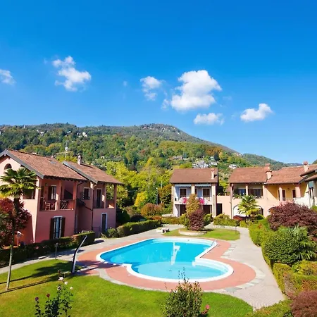 Sunflower - Maggiore Duplex W/ Terrace And Shared Pool * Lesa