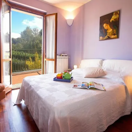Sunflower - Maggiore Duplex W/ Terrace And Shared Pool Apartmán Lesa