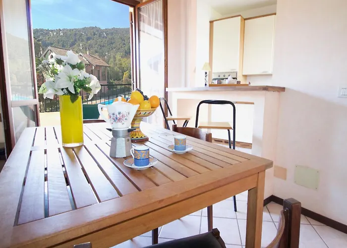 公寓 Sunflower Relax Pool And Terrace - Happy